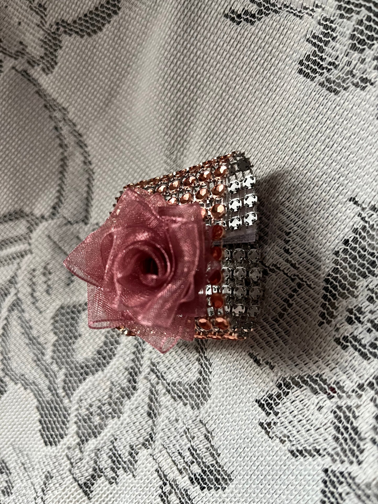 Dusty Rose Wedding Napkin Rings - Wedding Accessories