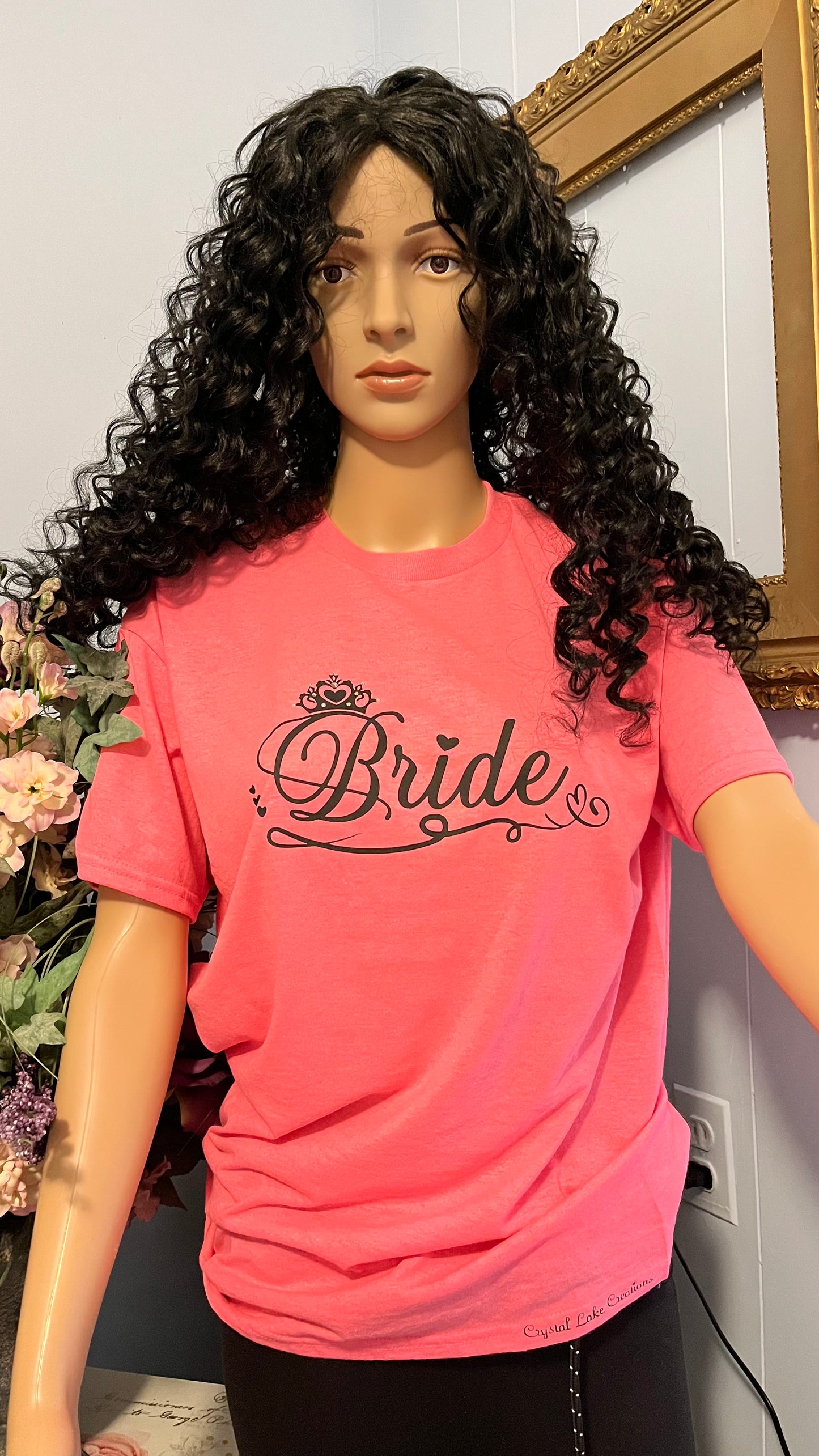 Women’s Bridal T-Shirt -Wedding Party