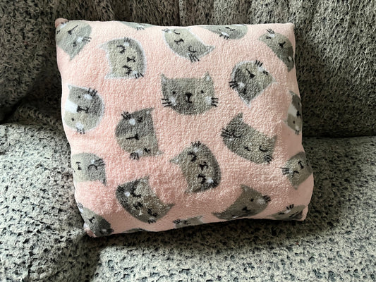 Cat Accent Pillow Home Decor